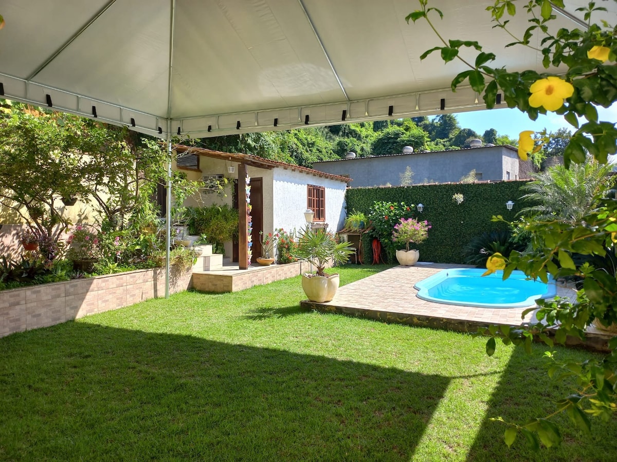 Casa em bairro tranquilo em Nova Iguaçu/RJ