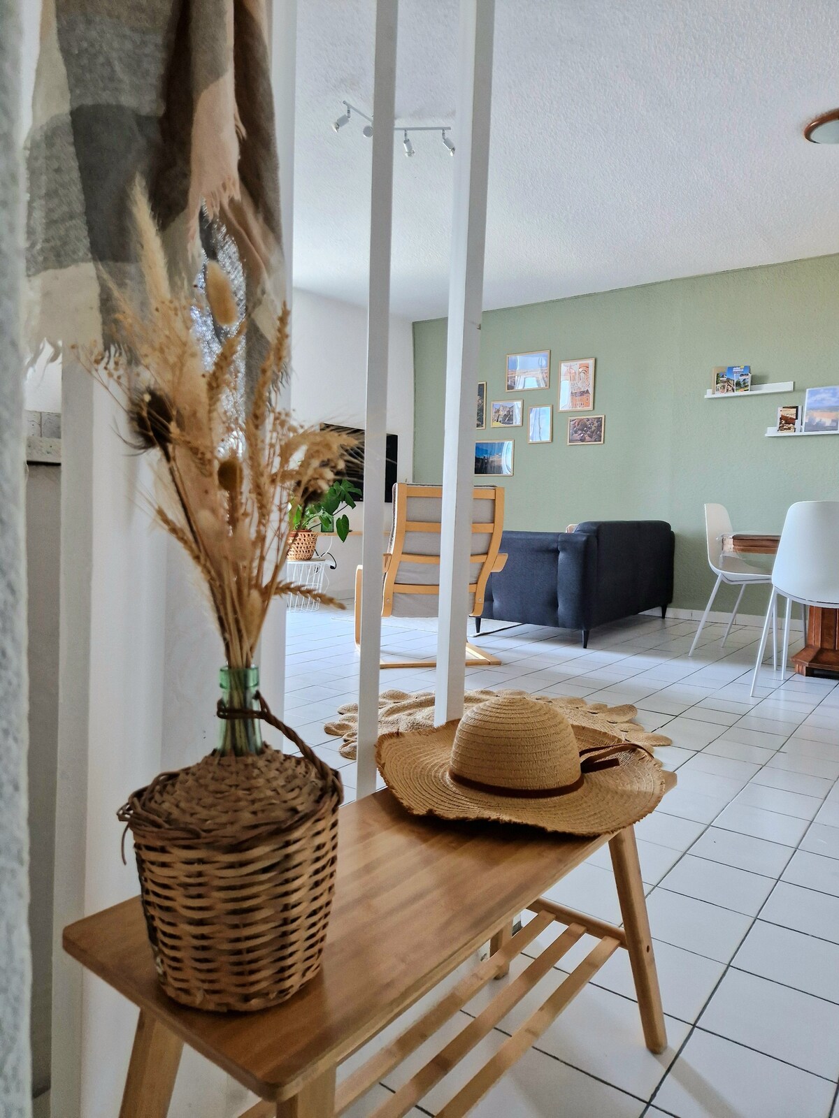 Appartement avec vue sur les montagnes d'Ardèche