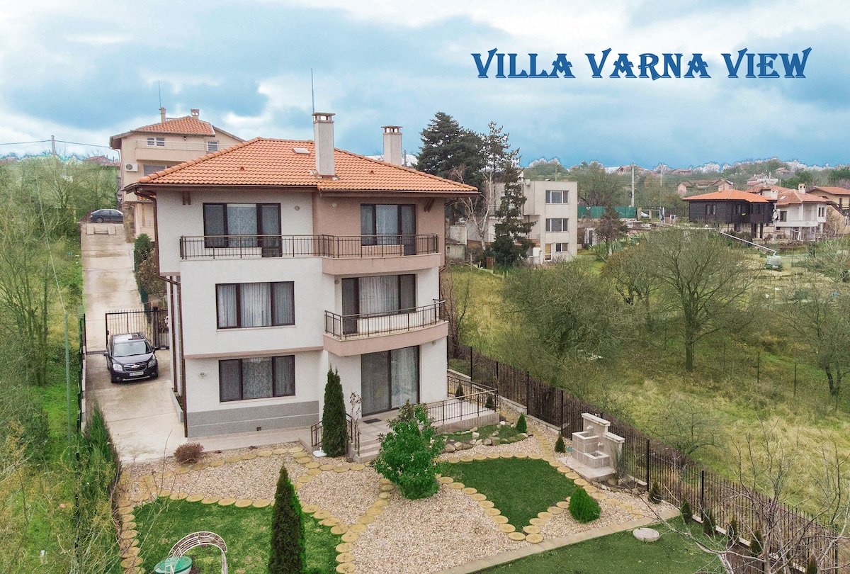 Villa Varna View-Einzigartiges Panorama u. Komfort