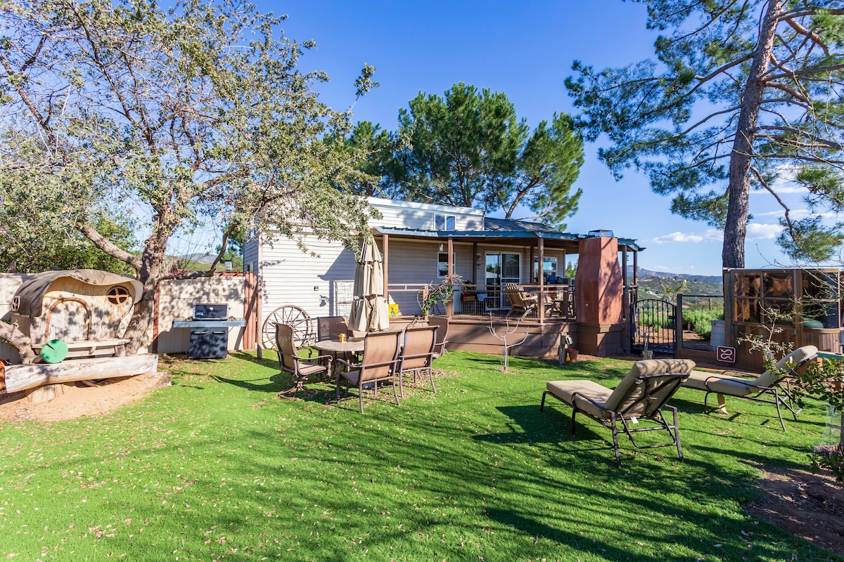 Wind n Tail Ranch Tiny House Homestay