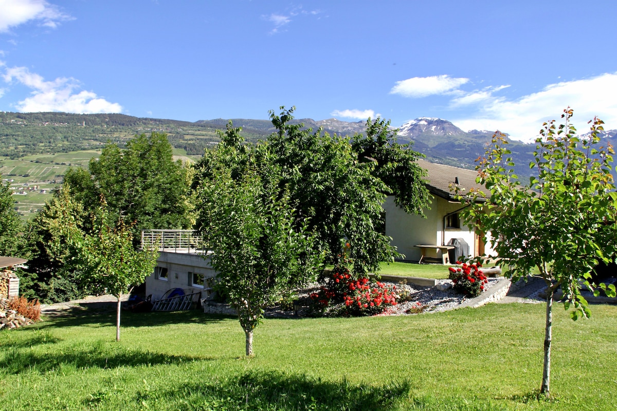 位于瓦莱（ Valais ）站（ Valais ）站（ Valais station ）的舒适公