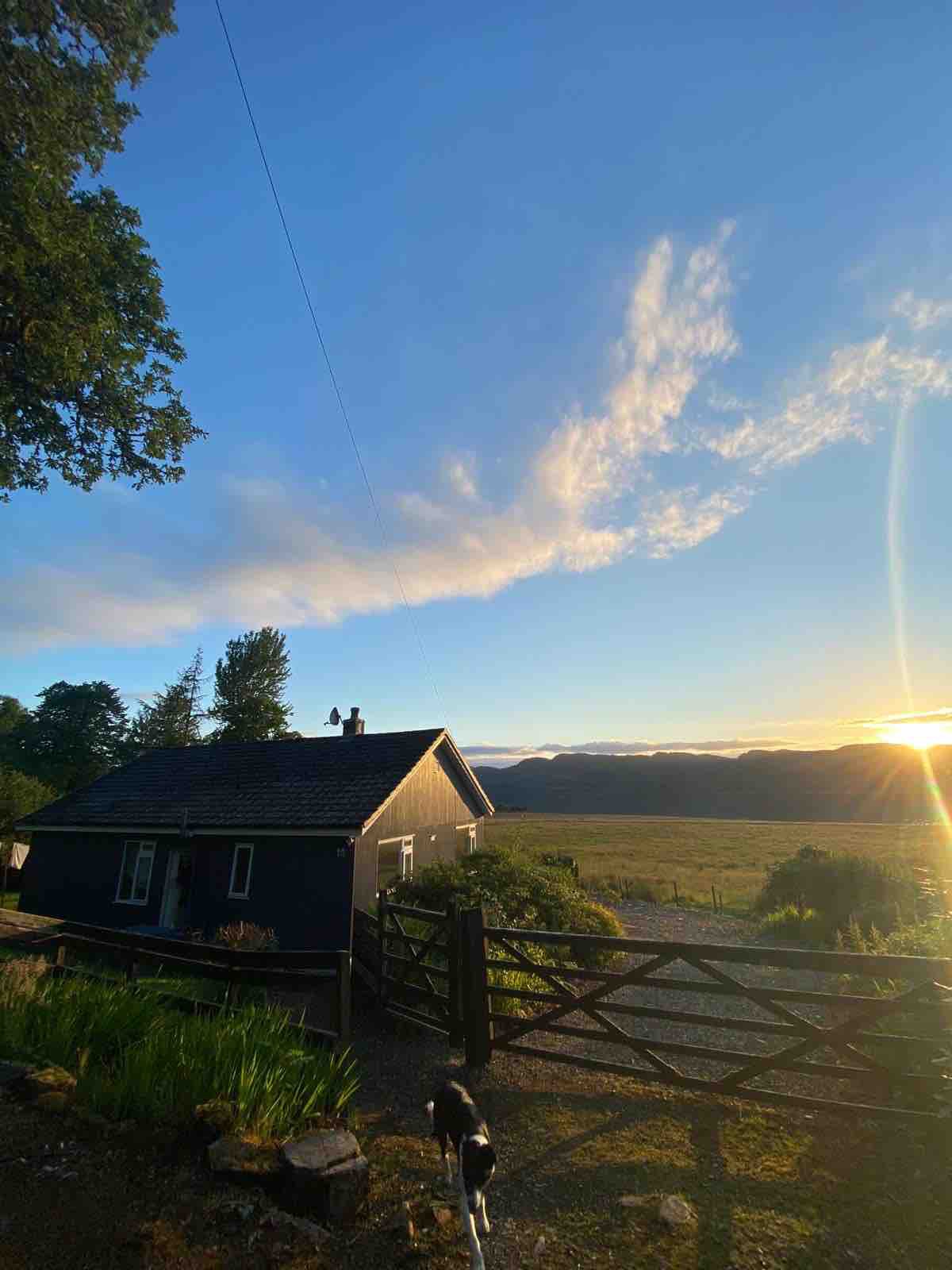 Fyne湖舒适小屋，可欣赏壮丽的湖景