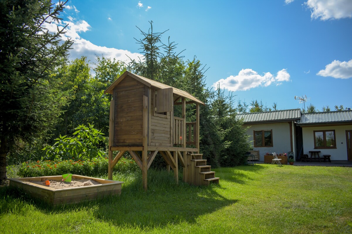 Domek całoroczny na Kaszubach