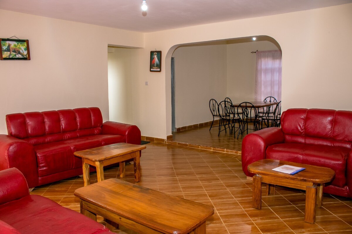 Mukuria Gardens. Clean,Secure Fully Furnished HOME