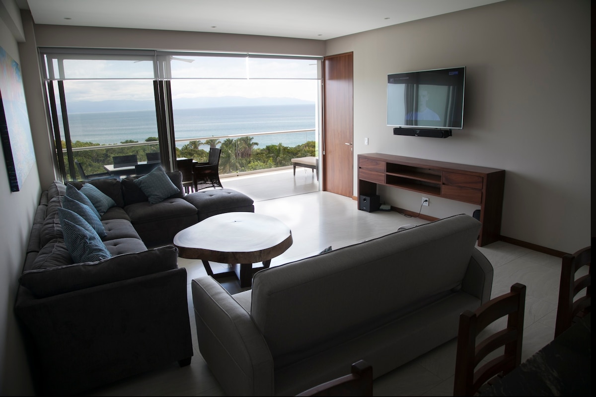 Punta Mita高级公寓，带私人海滩