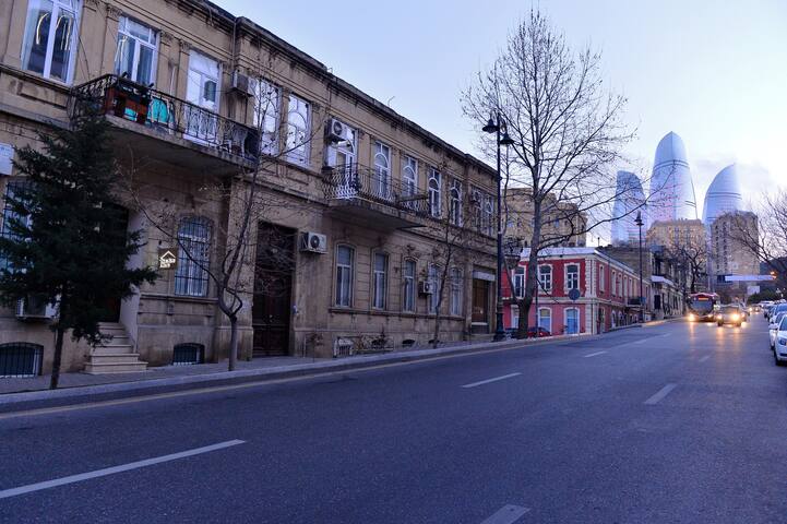 Baku的民宿