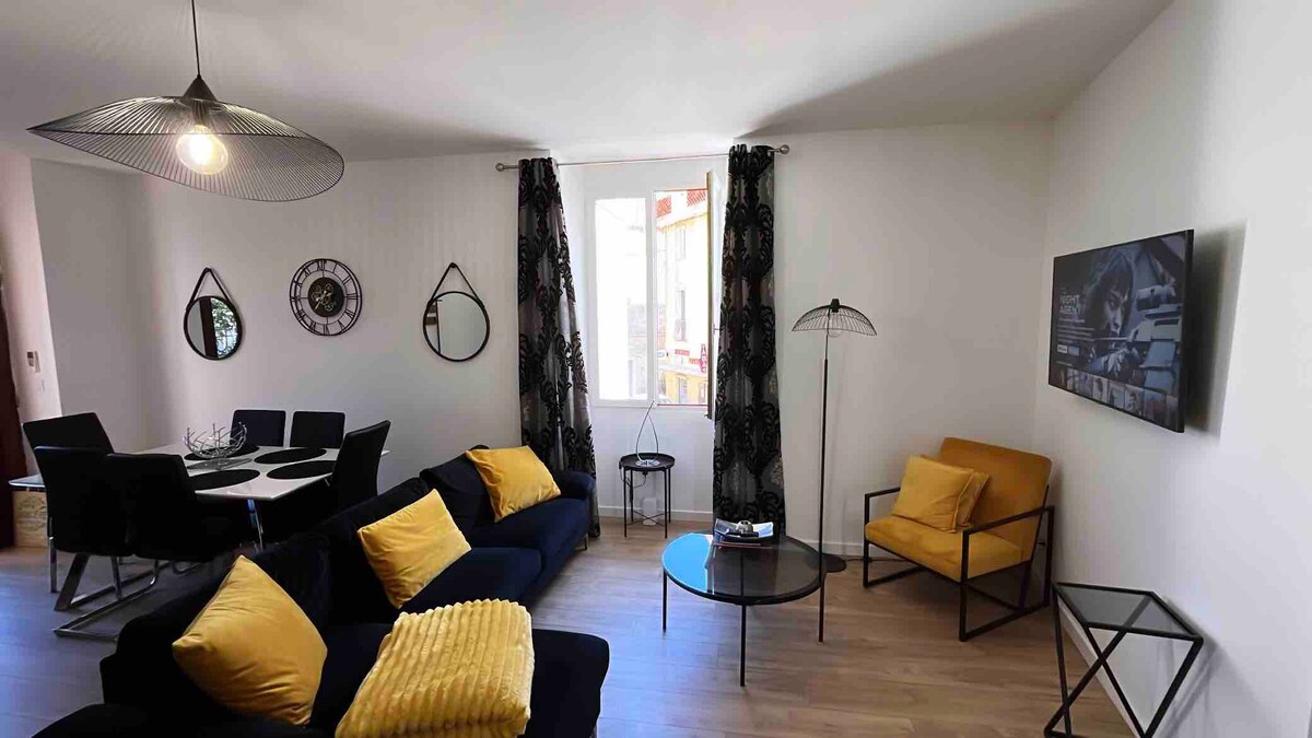 Appartement T3 refait à neuf au cœur de Calenzana