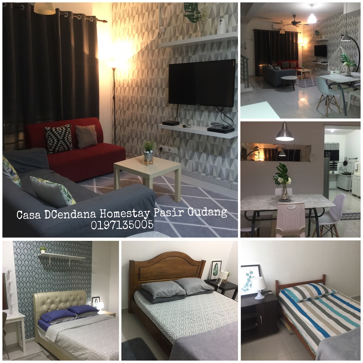 Casa DCendana Homestay Pasir Gudang