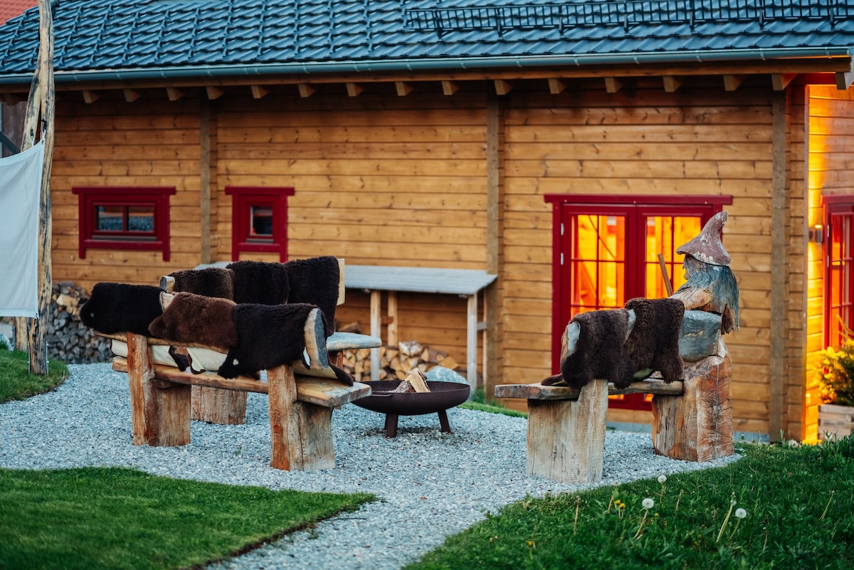 Cabin Katharina an der Skiwiese