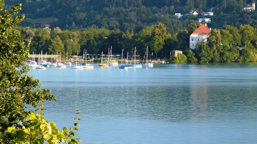 Klagenfurt am Wörthersee的民宿