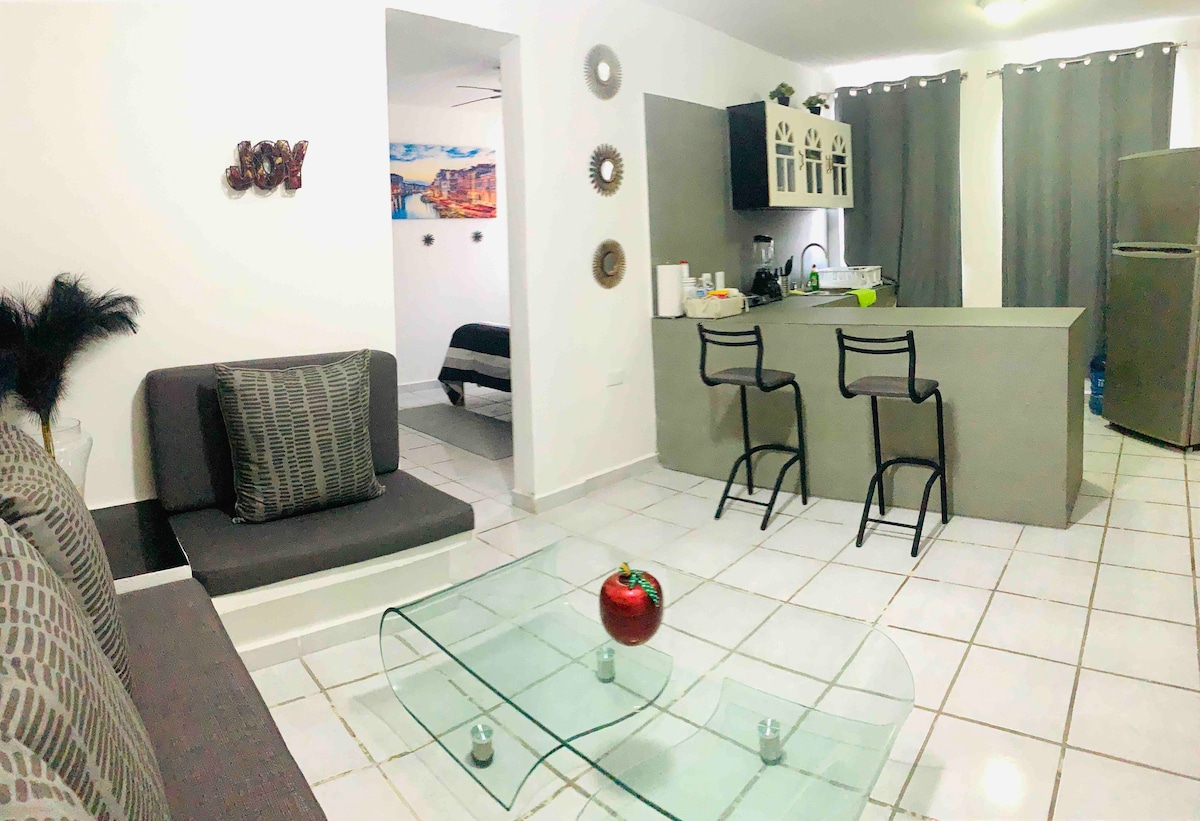 Departamento en Cancún céntrico