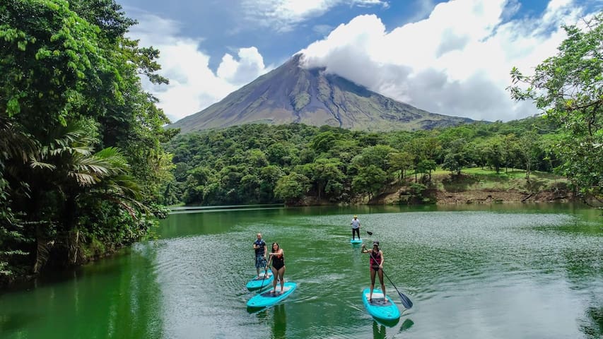 La Fortuna的民宿