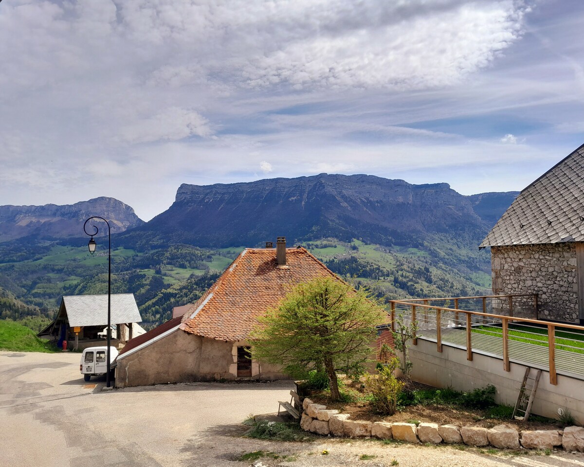 Le gîte du Pré Jean Roux