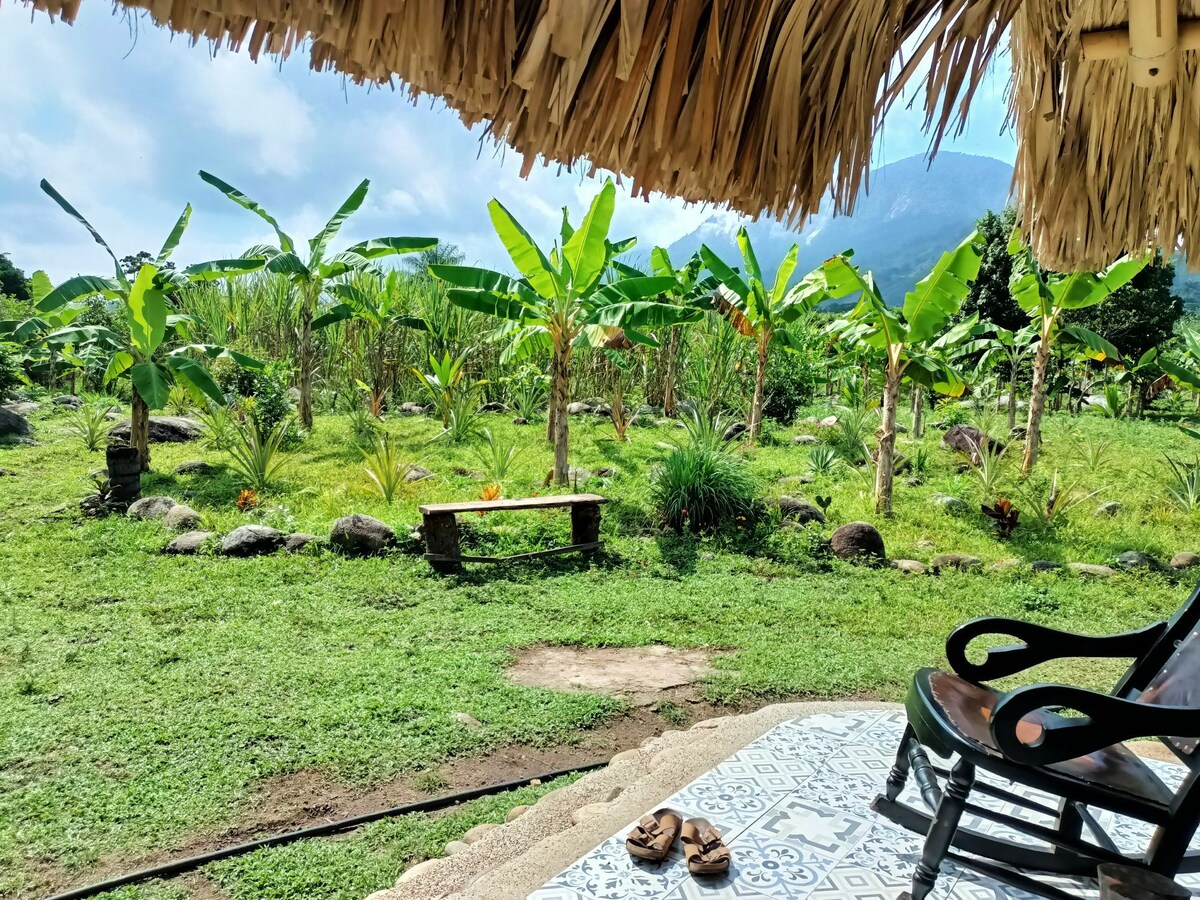 Cozy Bamboohouse in the Jungle