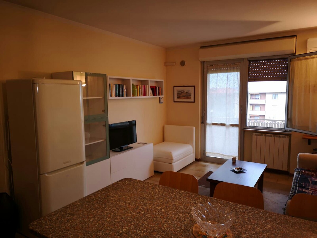 普拉托（ Prato ）两室套房，探索托斯卡纳！
