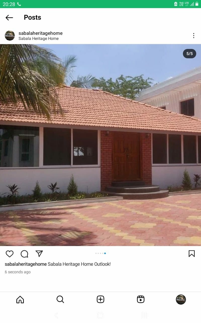 Sabala Heritage Home and Resorts - Non AC