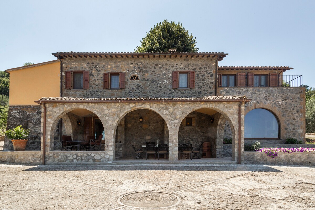 Villa Cipressi, Italian countryside paradise