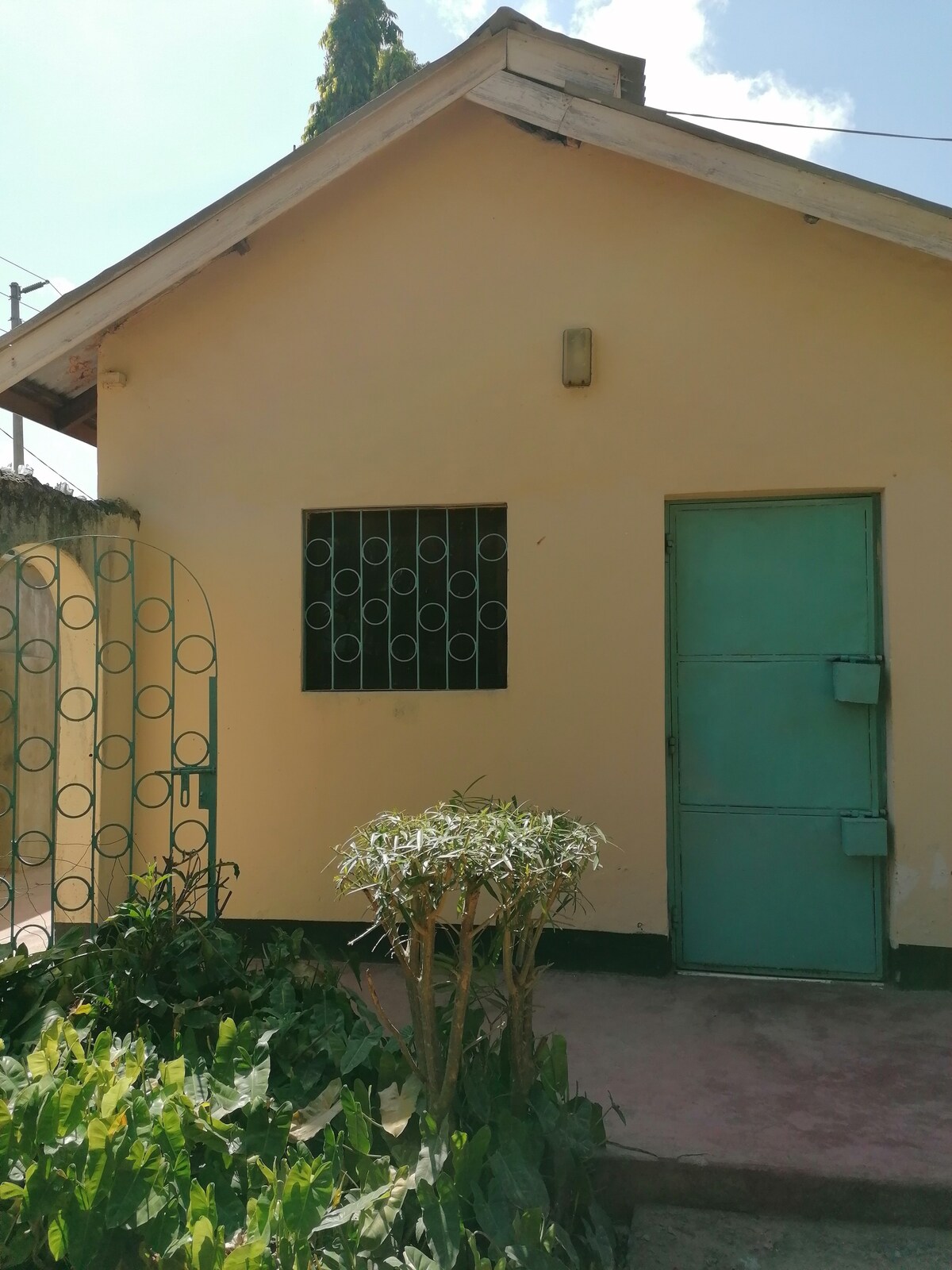 Mtwapa舒适的1卧室独立房子。