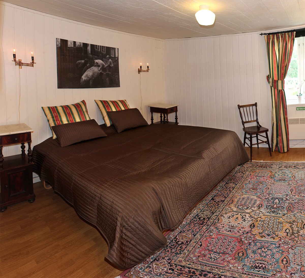 整套3卧室公寓靠近利勒哈默尔（ Lillehammer ）。