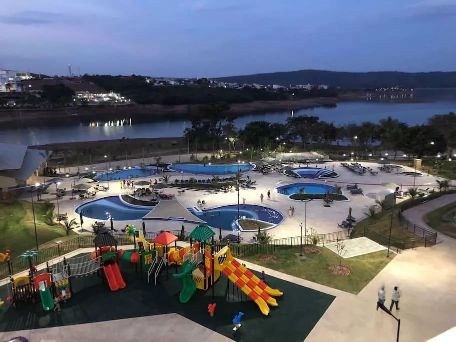 Ilhas do Lago Eco Resort Caldas Novas GO