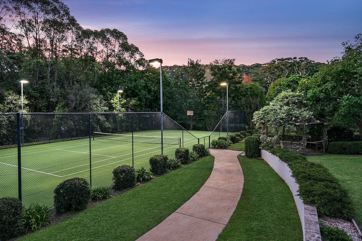 The Residence - Tennis court, Pool, Heated Spa