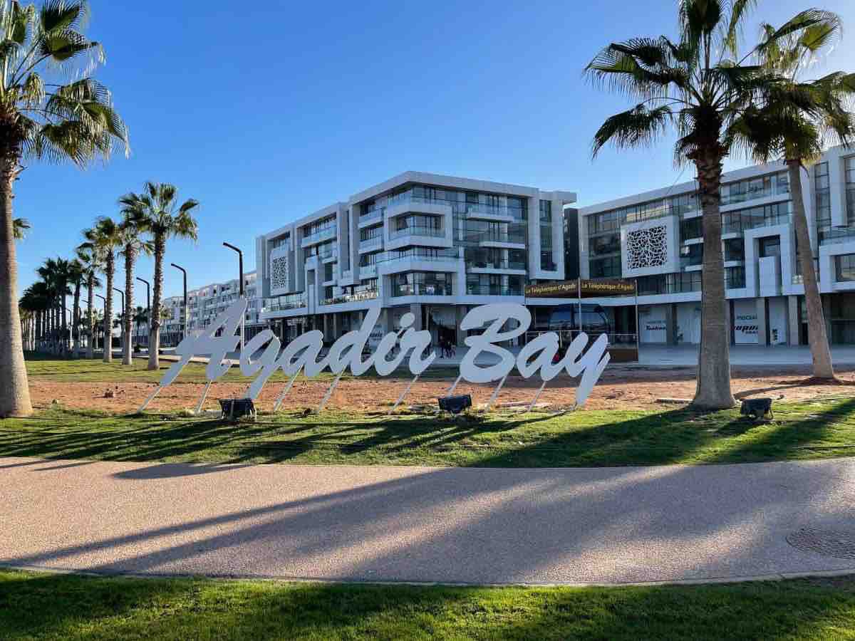 阿加迪尔湾（ Agadir Bay ）公寓，带泳池和保安