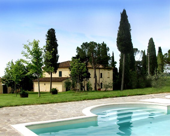 Suite Arancio in Villa con Piscina in Valdichiana