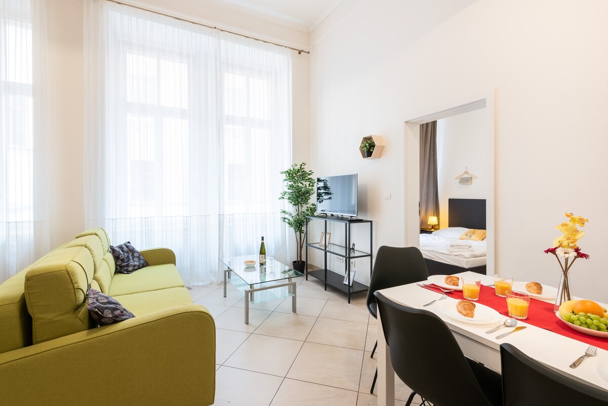 💙pragueforyou💙 Cozy Central Apts for 28 pers!