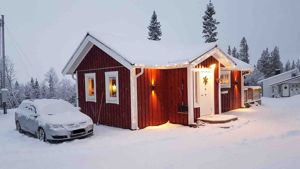 Gräftåvallen的舒适现代山间小屋！