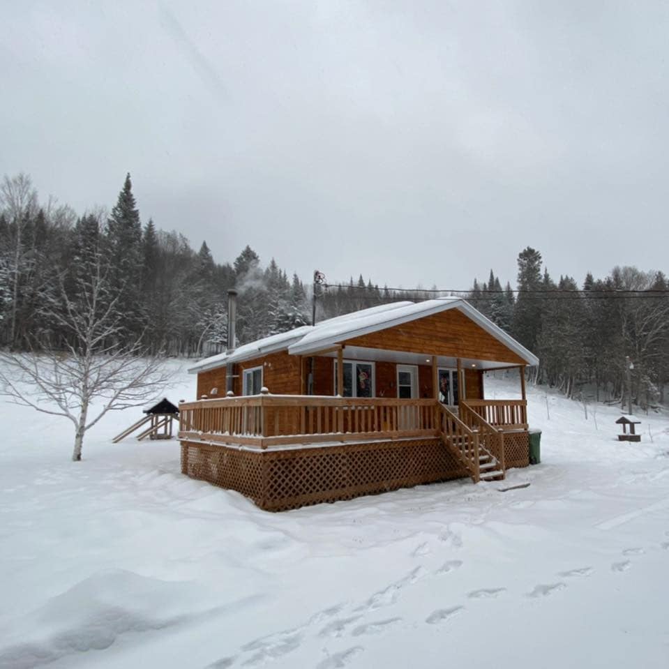 Chalet des Godin Gaspesie