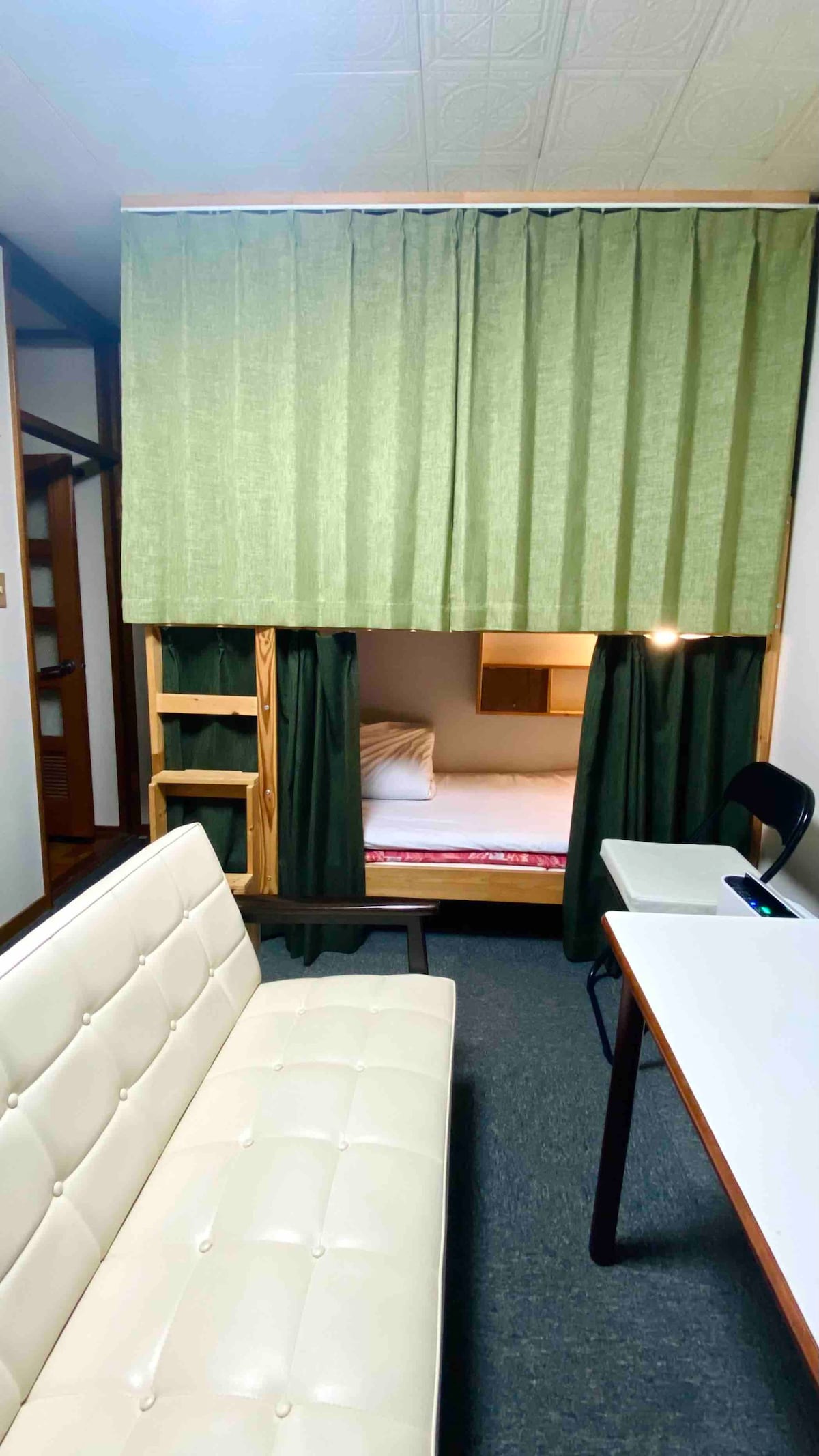 〖Motomachi House的双层床独立房间〗
