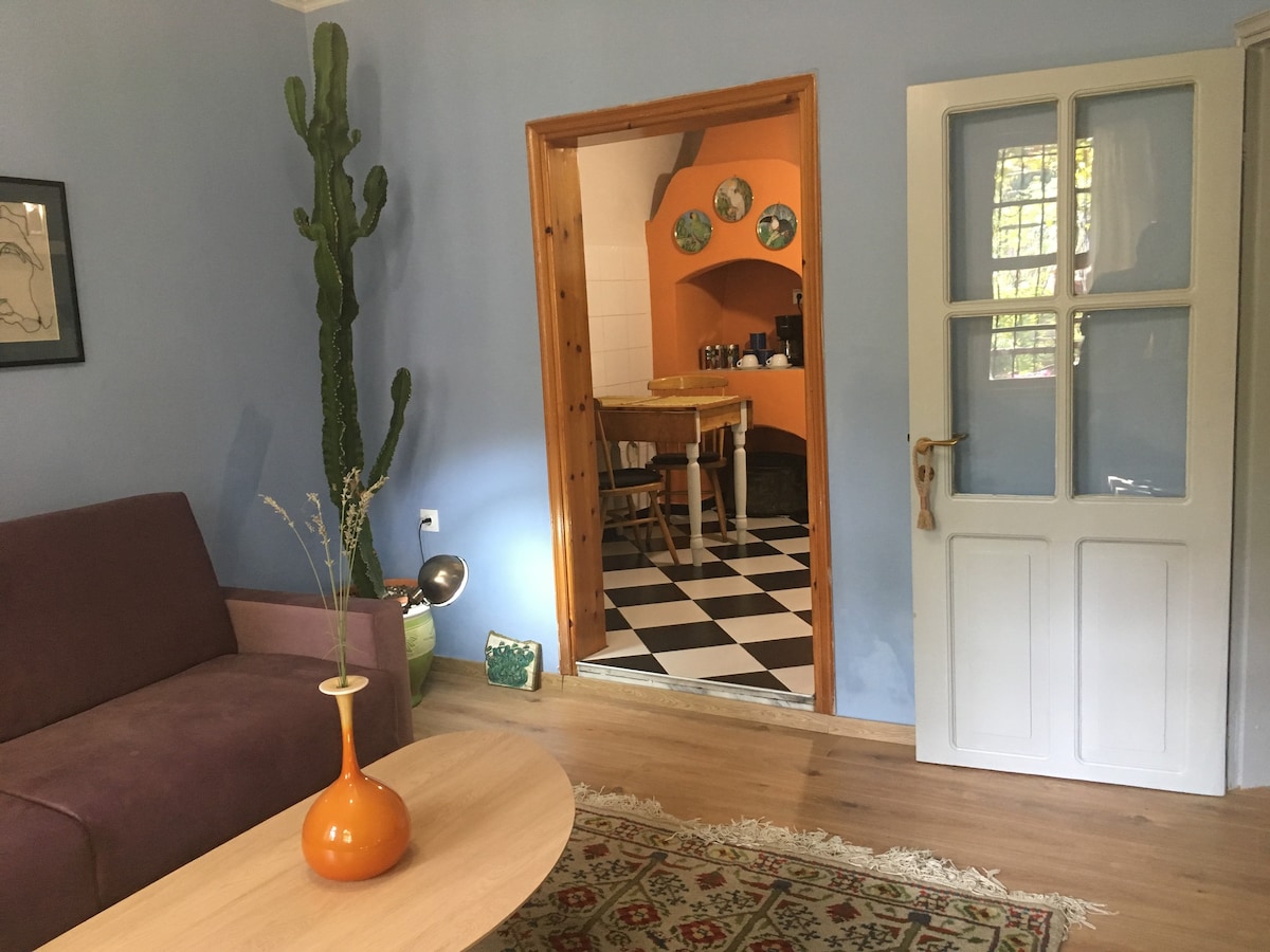 Ground Floor Apartment with Garden, in Old Town