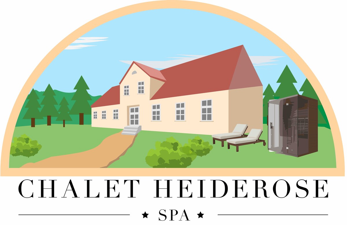 Chalet Heiderose SPA - Kamin, 2 Saunen & Wellness