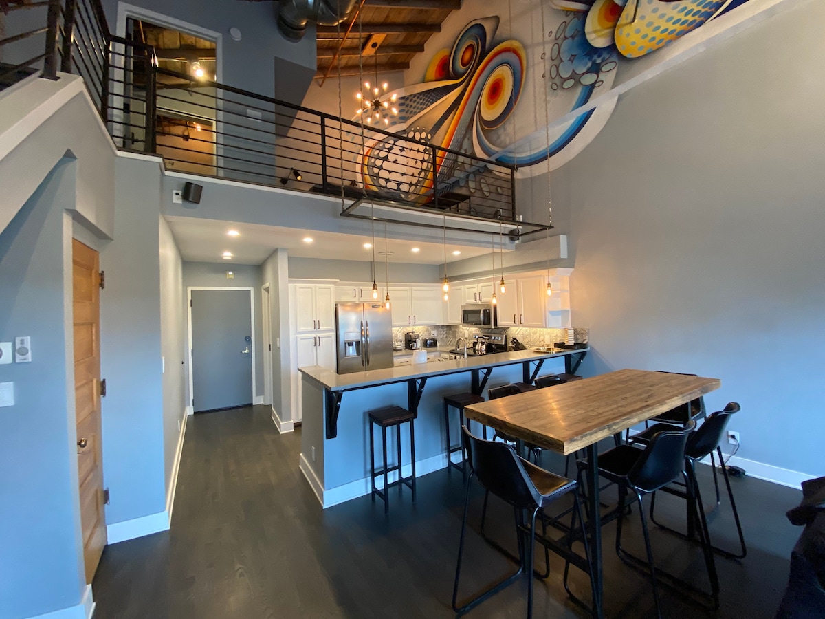 Amazing Artistic Loft in the Heart of Five Points
