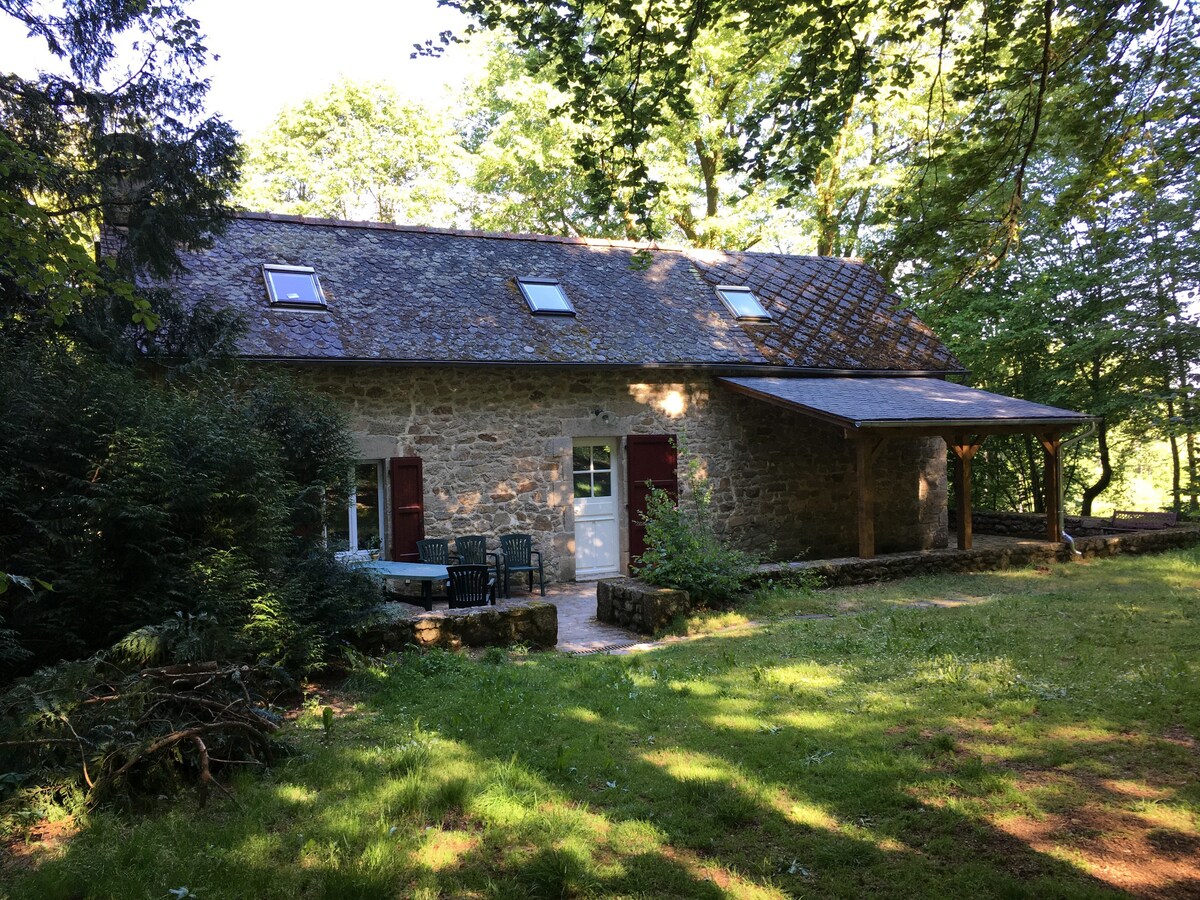 Holiday home on the domain of Chateau Le Bois