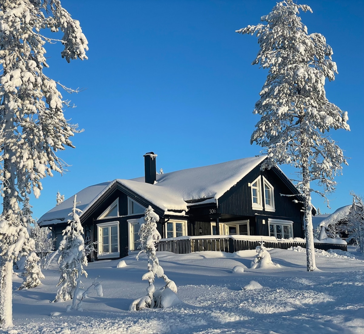 Cabin near Trysil:sauna, jacuzzi on demand