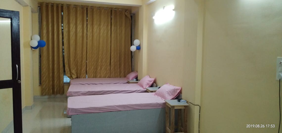 3 beds at Nandan Guest House