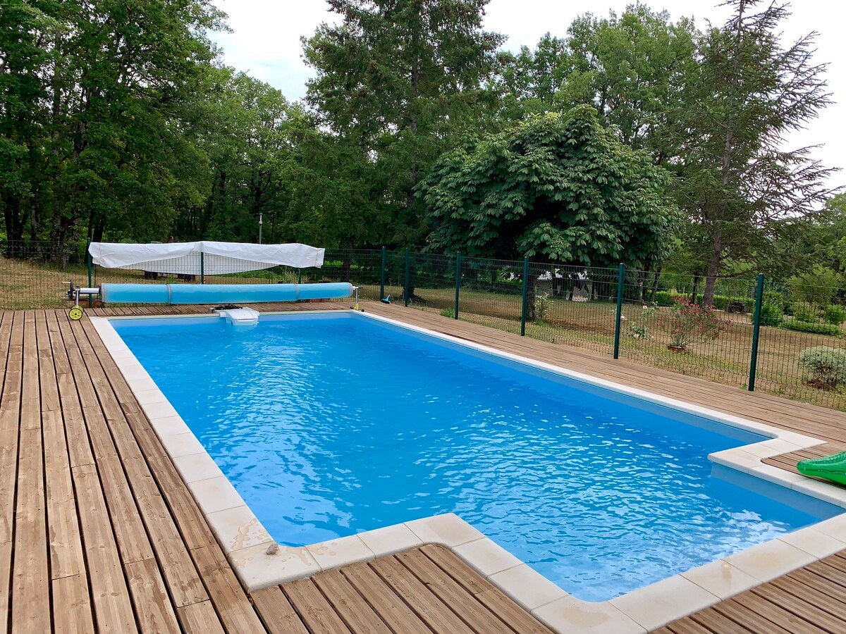 Gîte en Périgord avec piscine privative