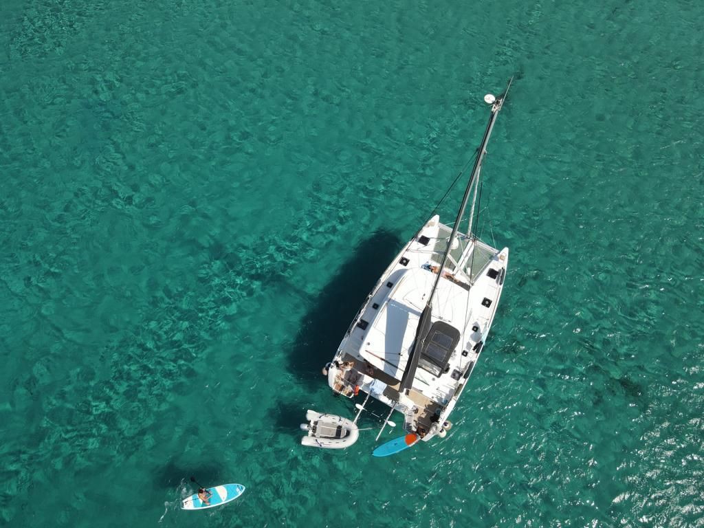 Beautiful Catamaran with Skipper