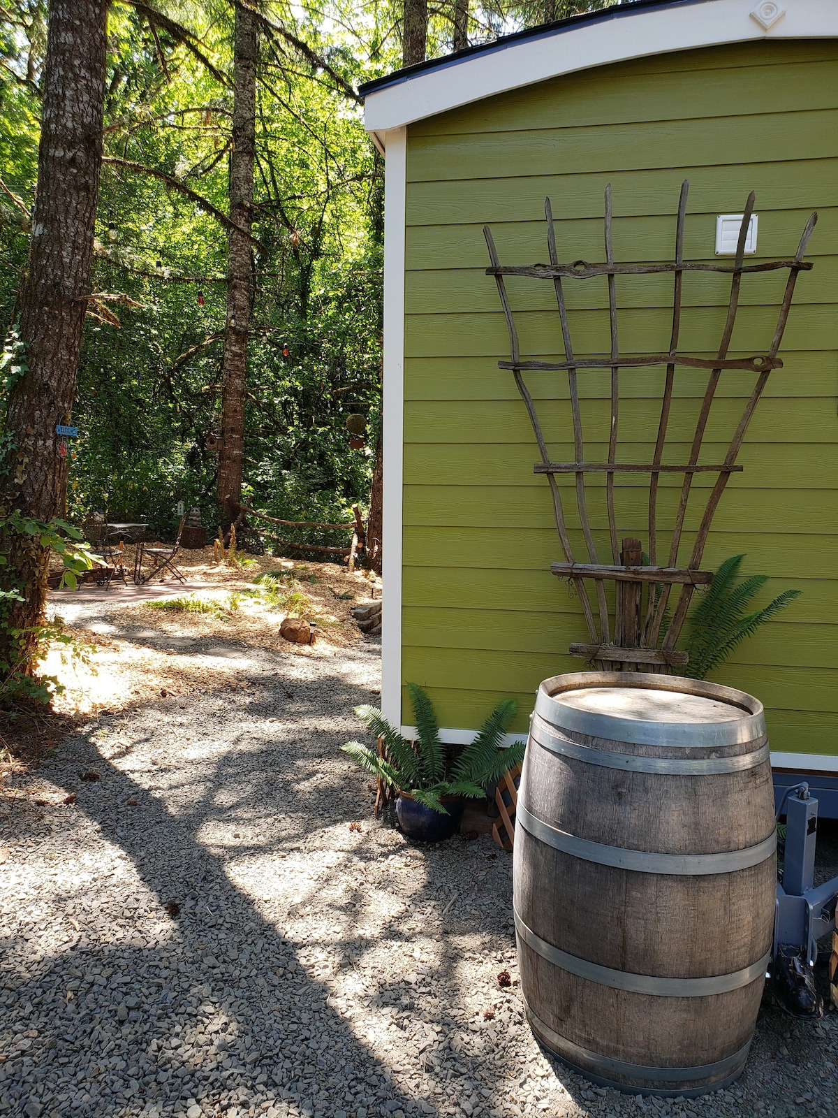 Wine Country Tiny Home - Only $25 Cleaning Fee!