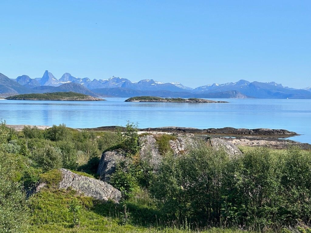 小木屋Vestfjord Panorama