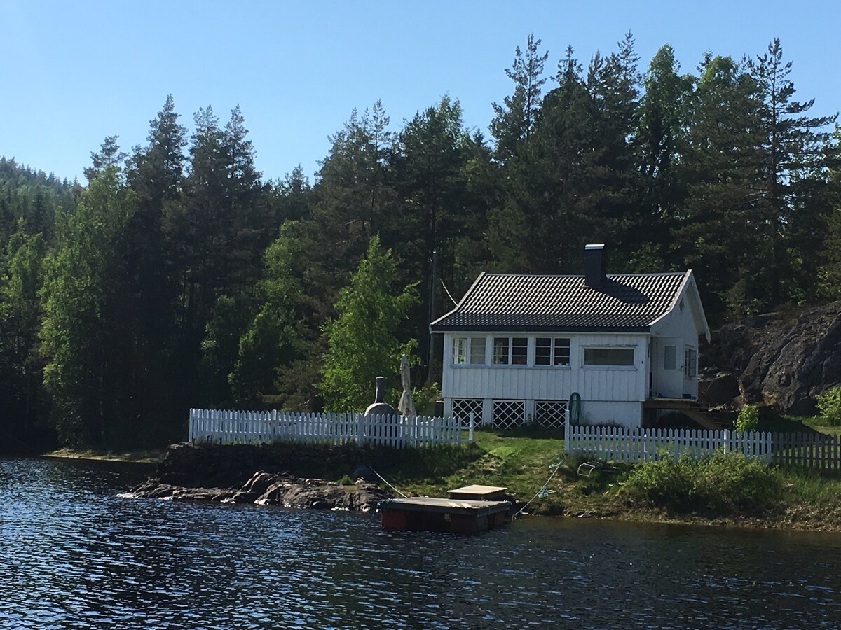 Summerhouse和小木屋距离湖泊5米