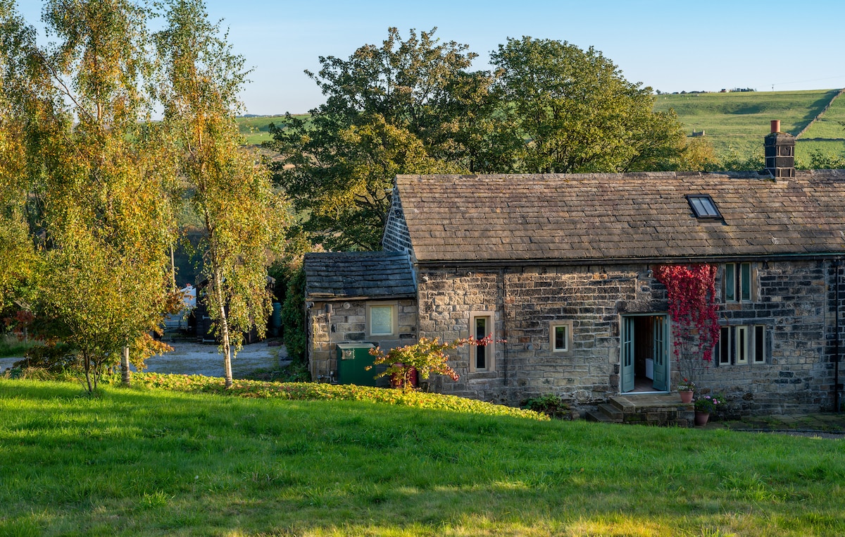 赫布登桥（ Hebden Bridge ）上方的特色单人床房源