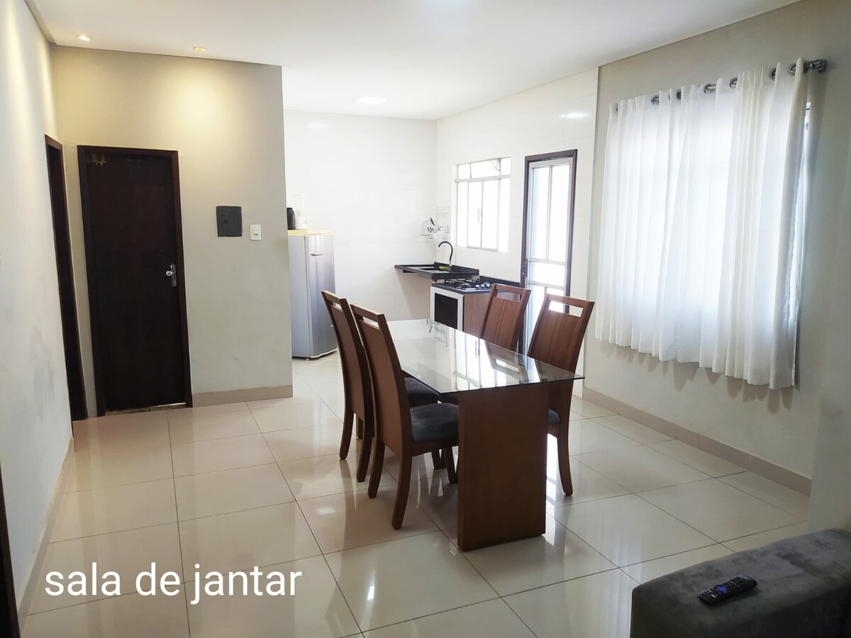 Apartamento bairro esplanada 2 minutos do centro