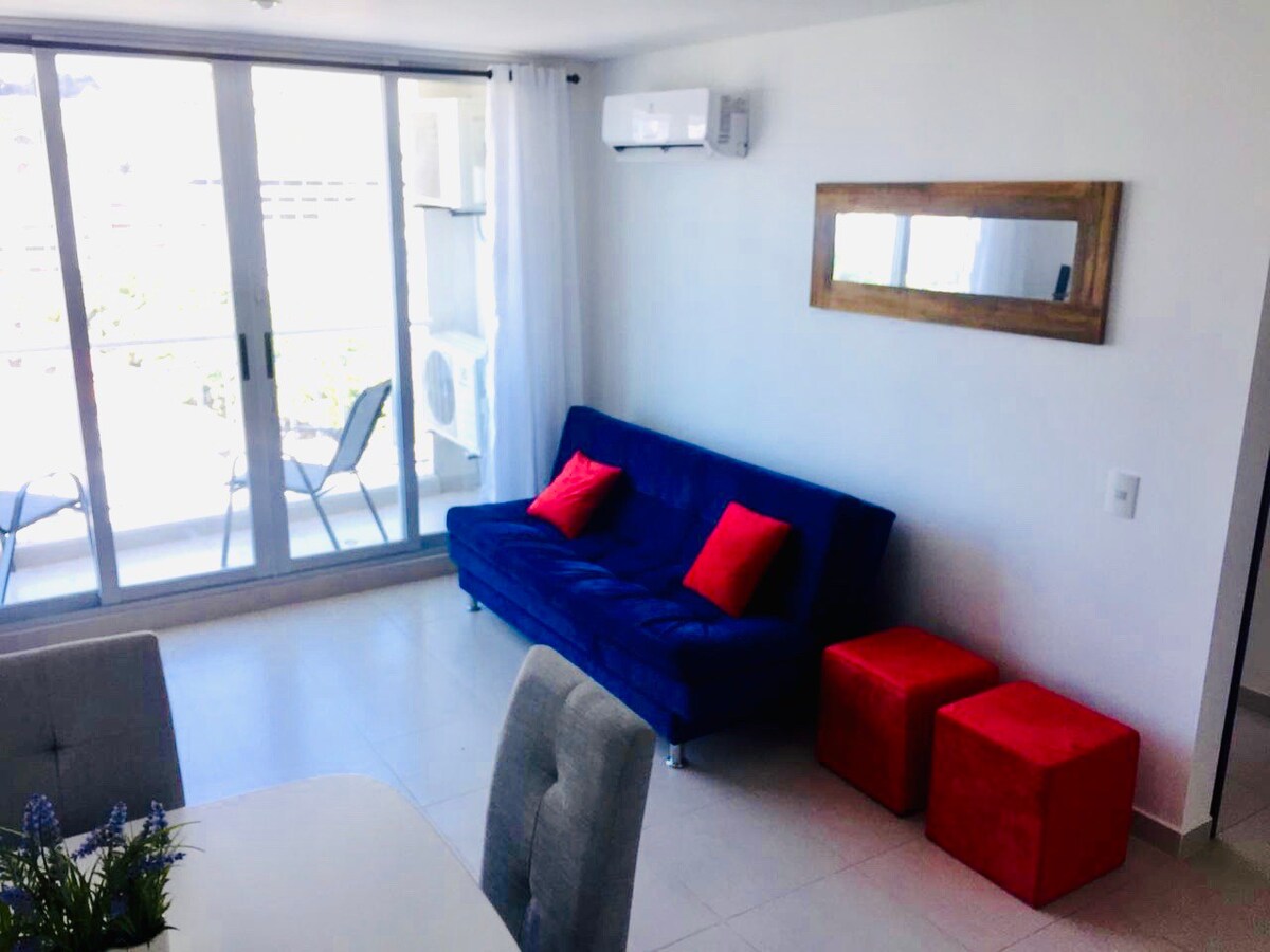 Beautiful and well equipped apartment in Rodadero!