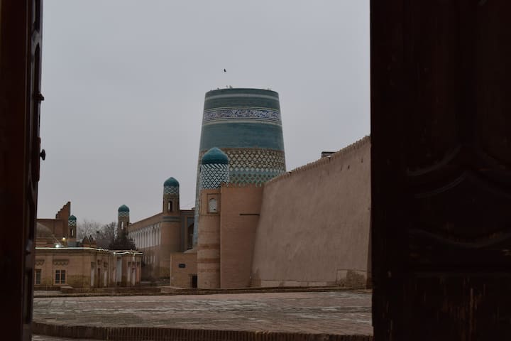 Khiva的民宿