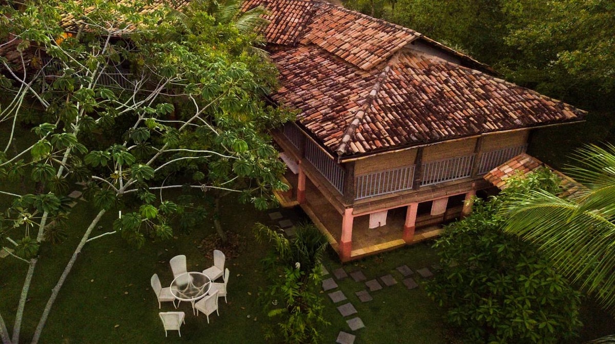 Casa na praia dos Arandis, 3 suítes- 6 pessoas