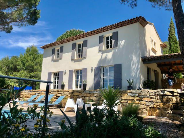 Magnifique villa provençale avec piscine