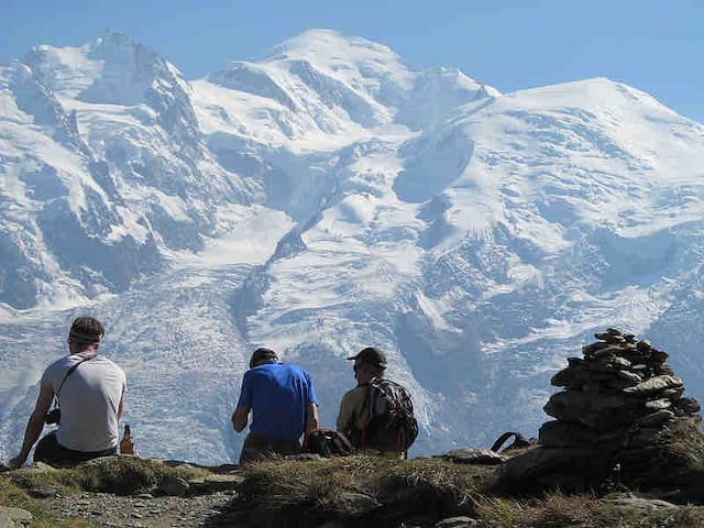 夏蒙尼(Chamonix-Mont-Blanc)的民宿