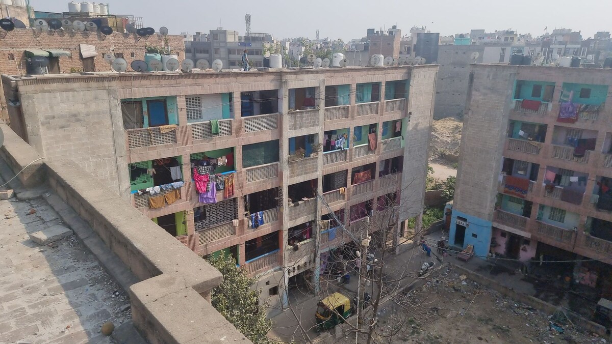 Delhi Slum Experience Home Stay Vijay Tours India